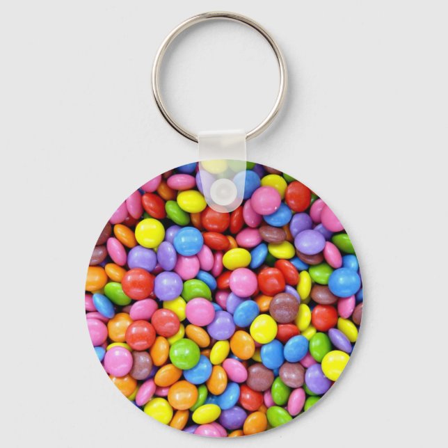 Chaveiro Colorful Candy (Frente)
