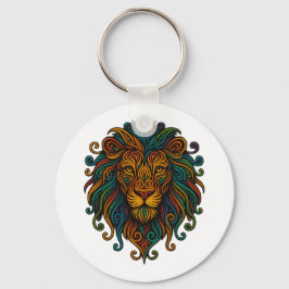 Chaveiro Colorful Lion