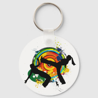 Chaveiro Colorful roda keychain