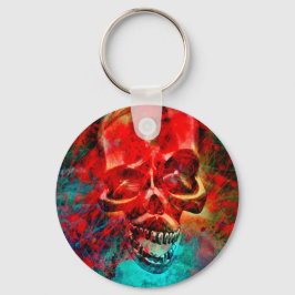 Chaveiro Colorful skull
