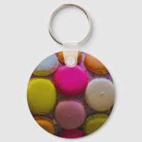 Colorida Macarons, deserto assado
