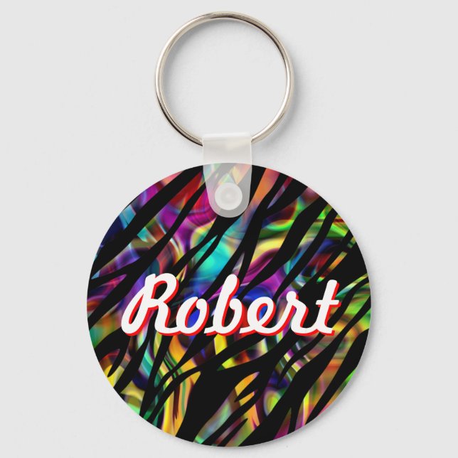 Chaveiro Colorida Personalizada (Frente)