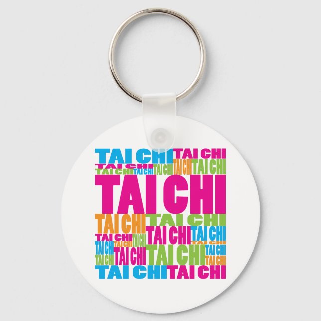 Chaveiro Colorida Tai Chi (Frente)