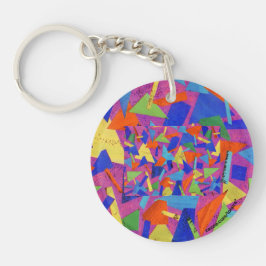 Chaveiro Colorido