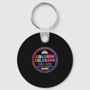 Chaveiro Colorin colorado este año se ha acabado espanhol