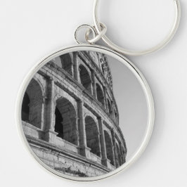 Chaveiro Colósio em Roma. Anfiteatro romano monumental