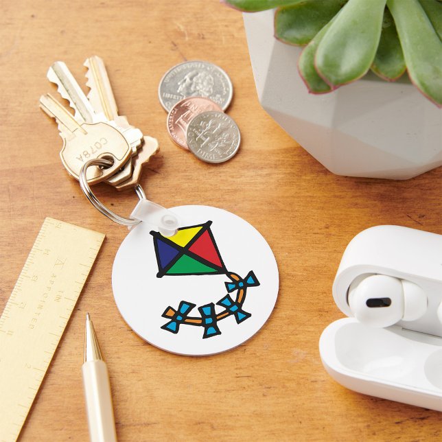 Chaveiro Colourful Kite (Criador carregado)