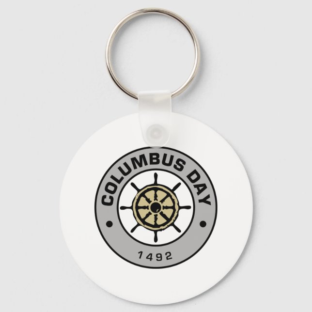 Chaveiro Columbus Dia 2 (Frente)
