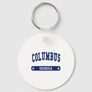 Chaveiro Columbus Georgia College Style camisetas