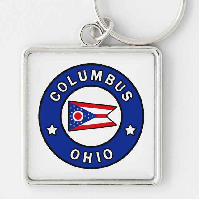 Chaveiro Columbus Ohio (Frente)
