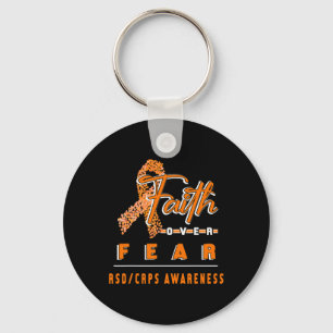 CHAVEIRO COM A SENSIBILIZAÇÃO RSDCRPS, A FÉ SEMPRE SOBREPRE