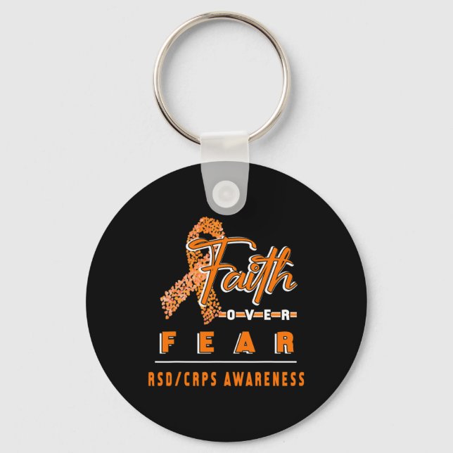 CHAVEIRO COM A SENSIBILIZAÇÃO RSDCRPS, A FÉ SEMPRE SOBREPRE (Frente)