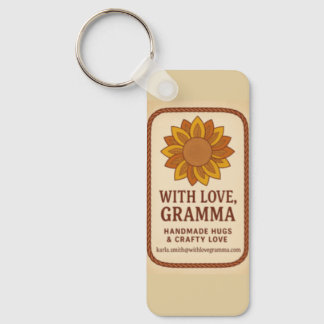 Chaveiro Com Amor, Gramma Key Chain2