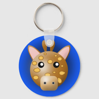chaveiro com animal: girafa
