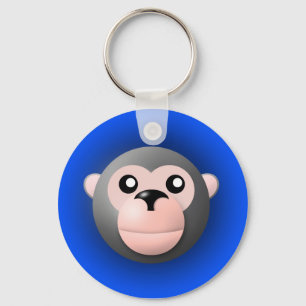 chaveiro com animal: macaco