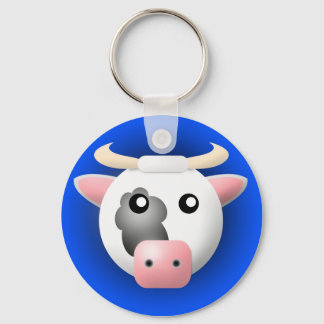 chaveiro com animal: vaca