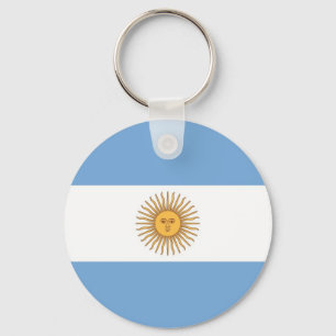 Chaveiro com bandeira da Argentina