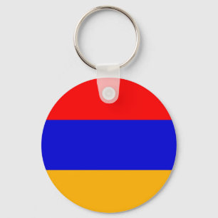 Chaveiro com bandeira da Armênia