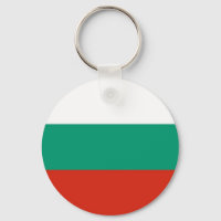 Chaveiro com bandeira da Bulgária