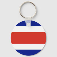 Chaveiro com bandeira da Costa Rica