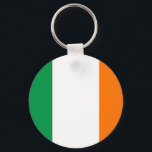 Chaveiro com bandeira da Irlanda<br><div class="desc">Chaveiro com Flag da Irlanda.</div>