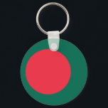 Chaveiro com Bandeira de Bangladesh<br><div class="desc">Mostre seu amor por Bangladesh aonde quer que você vá com nossa chaveiro de na moda com a bandeira de Bangladesh! Este chaveiro é uma combinação perfeita de funcionalidade e orgulho nacional, projetado para fazer uma declaração enquanto mantém suas chaves organizadas. A vibrante design da bandeira do Bangladesh é mostrada...</div>