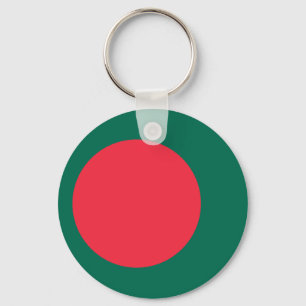 Chaveiro com Bandeira de Bangladesh