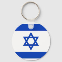 Chaveiro com bandeira de Israel