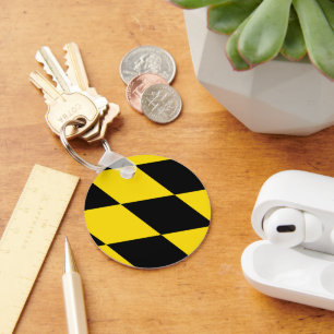 Chaveiro com bandeira de Munique, Alemanha