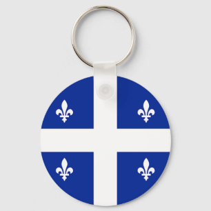 Chaveiro com Bandeira de Quebec, Canadá