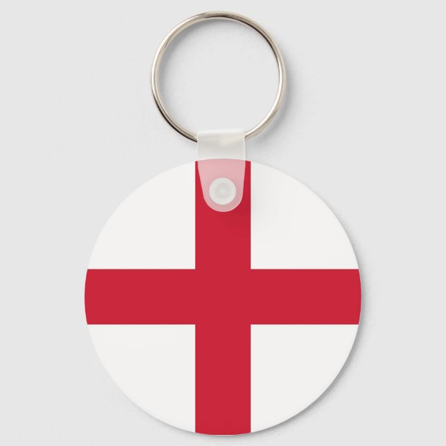 Chaveiro com Bandeira do Reino Unido (Frente)
