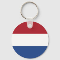 Chaveiro com bandeira dos Países Baixos