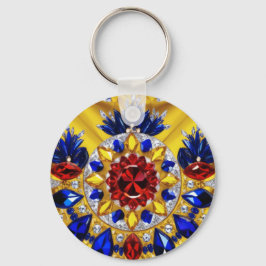 Chaveiro com Design de cor romena