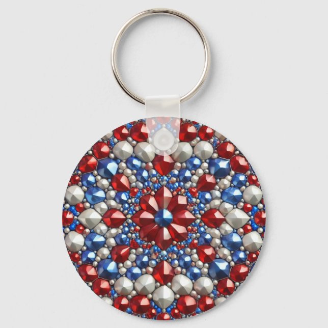 Chaveiro com Design de cores dos Países Baixos (Frente)