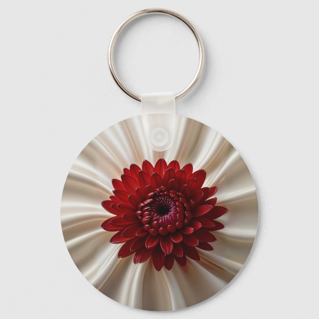 Chaveiro com Design de cores Japanase (Frente)