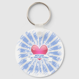 Chaveiro Com Deus, todas as coisas são possíveis