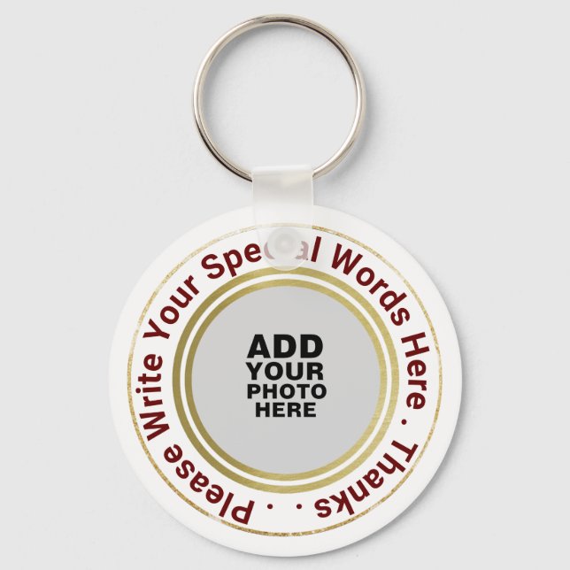 chaveiro com foto (Frente)