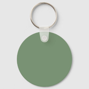 Chaveiro com Fundo Verde Sage