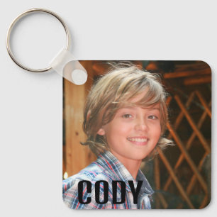 CHAVEIRO COM LEGENDA SIMPLES FOTO PERSONALIZADA