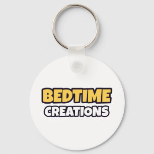 Chaveiro com Logotipo da Bedtime Creations