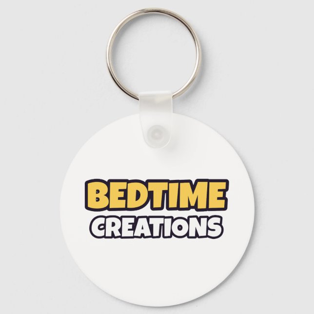 Chaveiro com Logotipo da Bedtime Creations (Frente)
