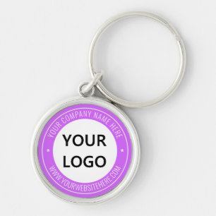 Chaveiro com Logotipo da Sua Empresa e Texto Perso