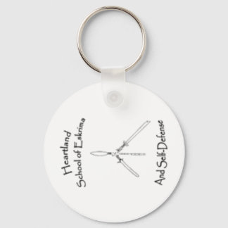 Chaveiro com logotipo escolar