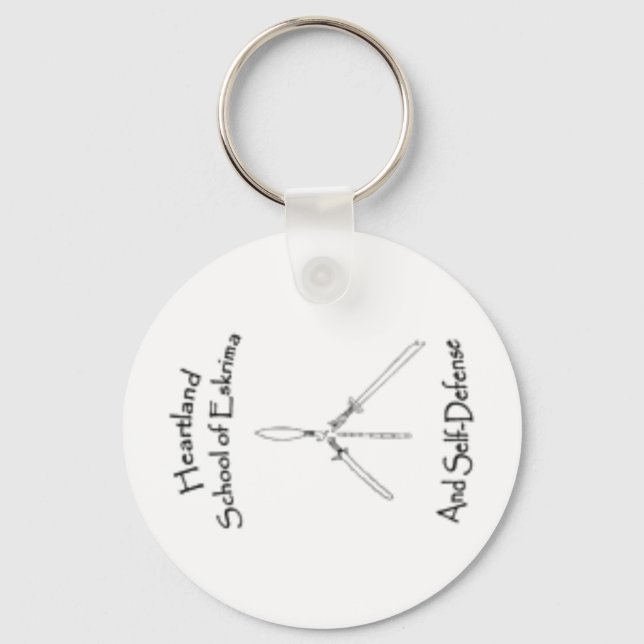 Chaveiro com logotipo escolar (Frente)