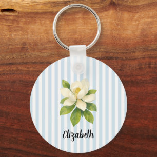 Chaveiro com Nome Personalizado Magnólia Faixa Náu