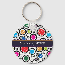 Chaveiro Com o nome Padrão com Almôndegas