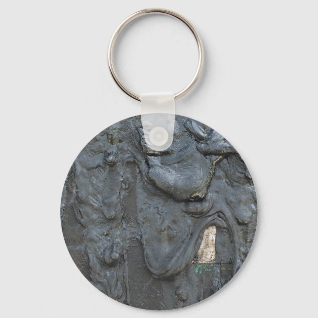 Chaveiro com óleo adesivo (Frente)