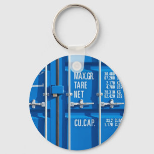 Chaveiro com recipiente de transporte