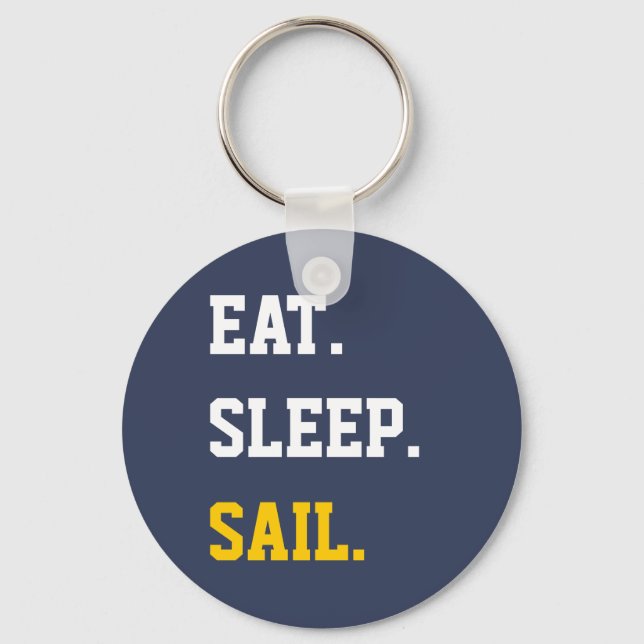 Chaveiro Coma a vela do sono (Frente)
