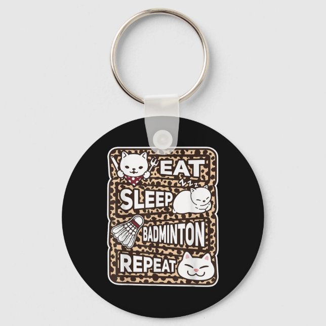 Chaveiro Coma Badminton Repetit Boys Raparigas Badminton Lo (Frente)